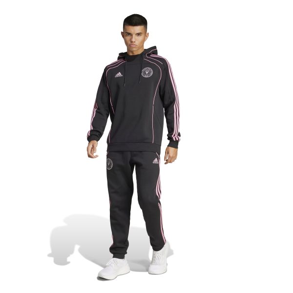 adidas Inter Miami CF Travel Trainingspak Hooded 2025-2026 Zwart Roze