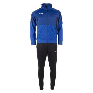 hummel Authentic Full-Zip Trainingspak Kids Blauw Zwart