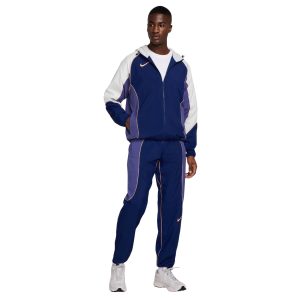 Nike Repel Strike Woven Trainingspak Full-Zip Donkerblauw Paars Lichtoranje