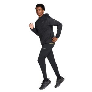 Nike Stride Trainingspak Full-Zip Zwart Zilver